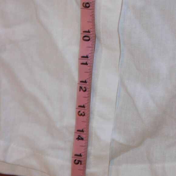 ASOS White Wrap Mini Skirts Women's Size 6 - Picture 4 of 6